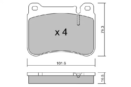 AISIN BPMB-1014